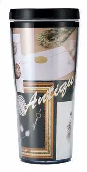 Стакан MI Creations 360 мл Design Free Eco Made in Japan Oshikatsu Souvenir Dress up (черный)