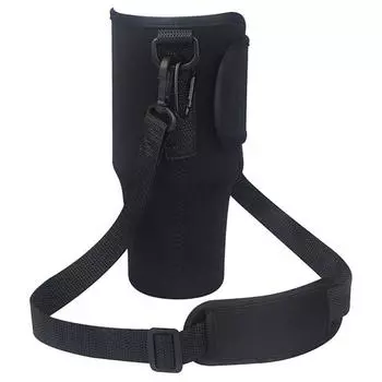 Стакан на 40 унций с ручкой, держатель, регулируемый плечевой ремень, застежка, лента, дорожная бутылка с водой, чашка с рукавом, сумка для хранения, сумка для переноски, стакан