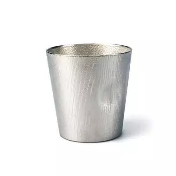 Стакан Nousaku NAJIMI плавающий 390 куб. см 501337 - прибл.. [100% олово] серебряный