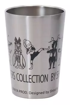 Стакан OGURA Ultraman из нержавеющей стали для магазинов у дома, кофейная чашка 450 мл, вакуумная термоизоляционная кружка для холодной воды All Star SV