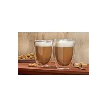 Стакан с двойными стенками 250 мл, 2 шт.