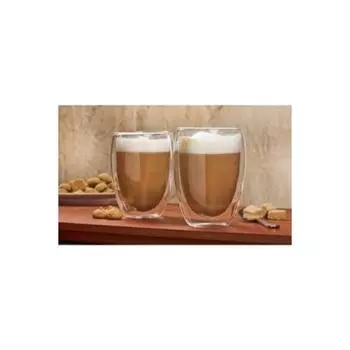 Стакан с двойными стенками 300 мл 2 шт.