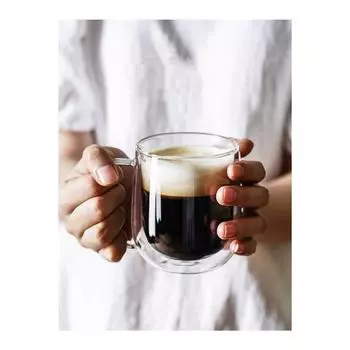 Стакан с двойными стенками, 400 мл