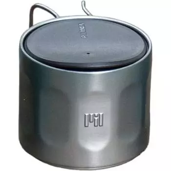 Стакан с вакуумной изоляцией E500MU Silber Silver 500 мл [PILMOA] серебряный