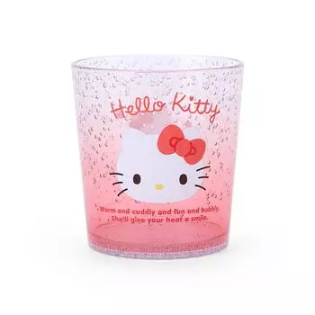 Стакан Sanrio Clear Hello Kitty 300 мл 398870 Емкость