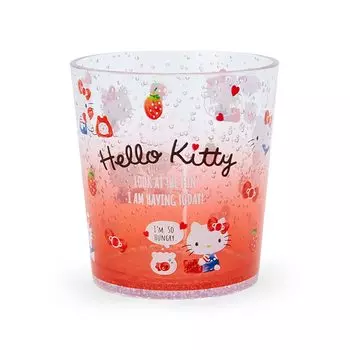 Стакан Sanrio Hello Kitty из прозрачного пластика 425273