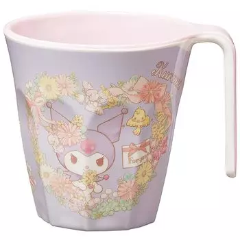 Стакан Skater из меламина с ручкой 300 мл Kuromi Water P Sanrio MTH3-A