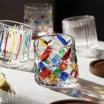 Стакан-стакан, отличная высокая прочность, привлекательный бокал для вина, универсальный стакан для напитков, стакан для вина, виски, бокал для вина для дома C