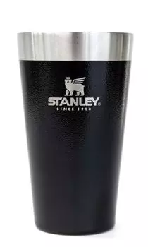 Стакан STANLEY для вакуумной упаковки, черный, для термообработки/охлаждения, 0,47 л 10-02282-318 (Черный/ЖЖ) чёрный