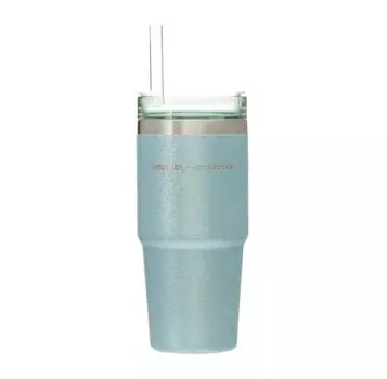 Стакан Starbucks 3WAY из нержавеющей стали STANLEY Glitter Mint 473 мл Stanley Mint