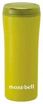 Стакан термостакан 400 Logo Leaf Green Mont-bell Mont-bell 1124560-LEGN зелёный