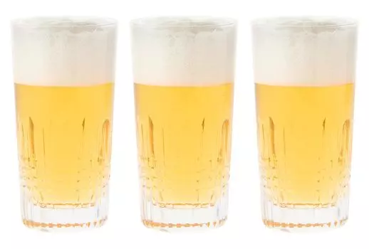 Стакан Toyo Sasaki Glass из стекла с гравировкой 10 стаканов 305 мл Набор из 3 штук Сделано в Японии Можно мыть в посудомоечной машине Небьющийся стеклянный стакан Пивной стакан Стакан для хайбола