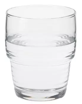 Стакан Toyo Sasaki Glass Стакан HS Стакан Штабелируемый 240 мл Набор из 96 штук Сделано в Японии Можно мыть в посудомоечной машине Небьющийся Стеклянный стакан Стеклянный стакан Коммерческий