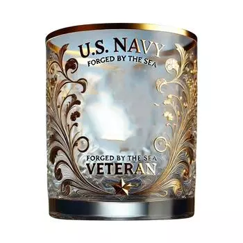 Стакан Tribute Персонализированный стакан Tribute для дней рождения и патриотических праздников – идеально подходит для чествования ветеранов и сохранения незабываемых воспоминаний One Size
