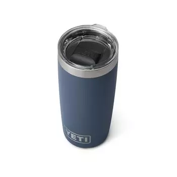 Стакан Yeti Rambler 10 унций из нержавеющей стали с вакуумной изоляцией и крышкой MagSlider (военно-морской флот) тёмно-синий