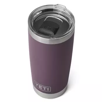 Стакан YETI Rambler 20 унций из нержавеющей стали с вакуумной изоляцией и крышкой MagSlider (Северный фиолетовый)