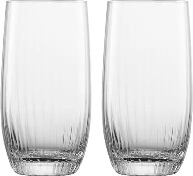 Стакан ZWIESEL GLAS Unbreakable Fortune Long Drink для минеральной безалкогольной воды Пара из 2 шт. Машинное производство m122326 Вода, Вода, Напитки, чистый
