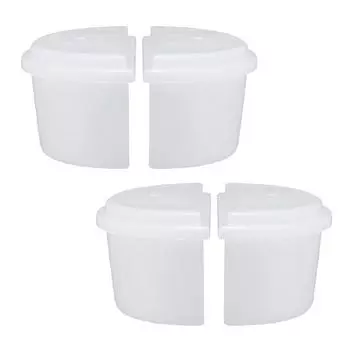 Стаканчик для льда Doshisha для бритья, набор из 2 штук, размер HS-18HF