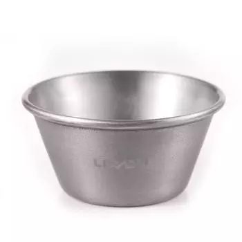 Стаканчик для вина Мини Кемпинговый Стаканчик для виски Металлический Ti Легкий Здоровый Экологичный 9 г 15 мл 1