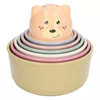 Стаканчики для малышей, развивающие игрушки для детей от 1 до 3 лет