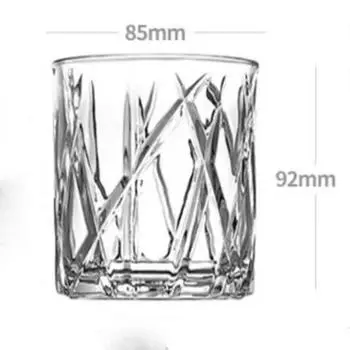 Стаканы для питья Кофейные чашки Кухня и дом Стакан для виски для бара Пивная вода Подарки для вечеринок Посуда для напитков Прозрачные стаканы для скотча 1pcs