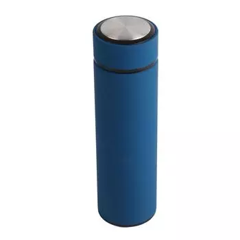 Стаканы для воды из нержавеющей стали, кружки для чая, термос для офиса (Темно-синий 500мл) темно-синий