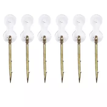 Сталь Металлическая наживка Шип Карп Рыболовный крючок Жало Приманка Бойлы Булавка Шип Личинка 15mm