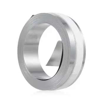 Стальная 3D лента для ручного тиснения, неклейкая металлическая этикетка, сменный стержень, совместимая с этикеткой DYMO 1