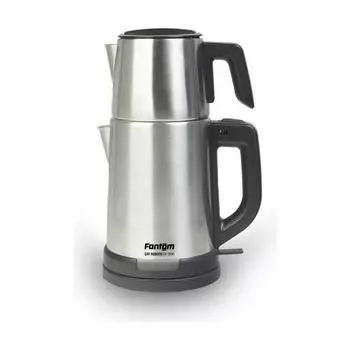 Стальная чайная машина Fantom CY1500, 1800 Вт - Inox