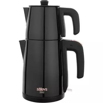 Стальная чайная машина Stilevs Biay Inox-Black