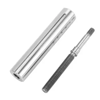 Стальная коническая втулка задней бабки токарного станка MT2 с винтом M8x1.0 для MX 210 WM