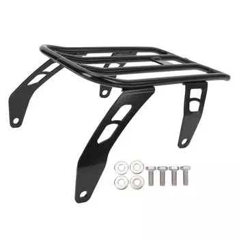 Стальная конструкция заднего багажника для мотоцикла, сменный держатель для багажника для Indian Sco