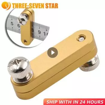 Стальная линейка, позиционирующий блок, угловой разметчик, линейный измерительный прибор для линейки, локатор, деревообрабатывающий плотницкий разметчик, измерительные инструменты