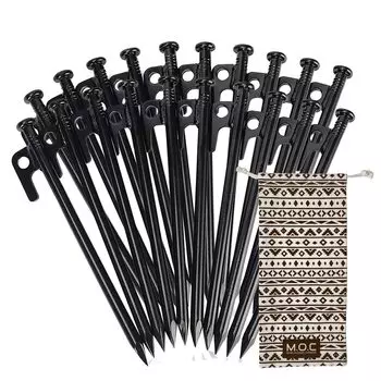 Стальная палатка прочная сталь для строительства сумка для хранения Native Pattern Pendleton отечественный проверенный продукт MOC колышки, 20 см, колышек, прочный, материал,