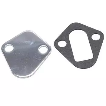 Стальная пластина блокировки топливного насоса 2058BK для Chevy BBC 396 427 454