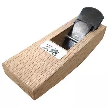 Стальная подставка для рубанка Tsunesaburo Craft Warped Planer 24 мм, 4 дюйма, высокоскоростной