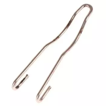 Стальная проволока Зажим для ножа Индивидуальный складной зажим для ножа Карманные аксессуары для ножей своими руками Обновление расходных материалов белый