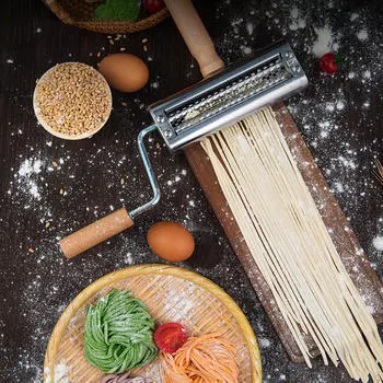 Стальная ручная машина для производства лапши разобранная гладкая прочная пресса ручной работы
