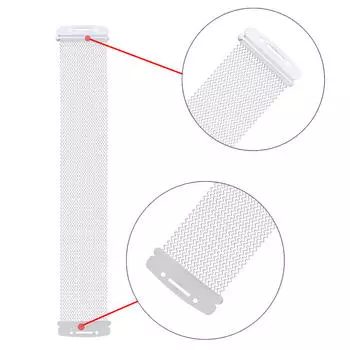 Стальная струна малого барабана, 20 прядей, для 14-дюймового малого барабана Cajon Box Drum серебряный