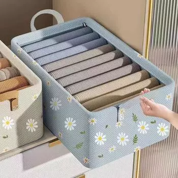 Стальная трубка Усиленная ручка Стеганый мешок Видимое окно Домашняя мебель Легкий доступ бежевый