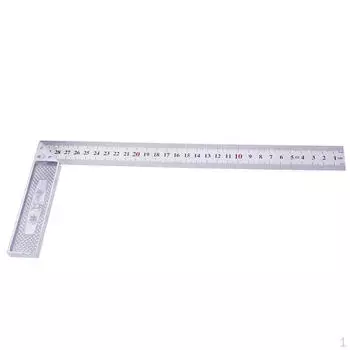 Стальная угловая линейка L-квадрата 90 градусов для швейных/плотницких инструментов