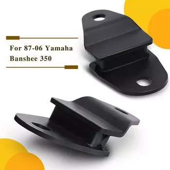 Стальная вешалка для выхлопной трубы глушителя для 87-06 Yamaha Banshee 350 YFZ350 Heavy Duty Metal Link