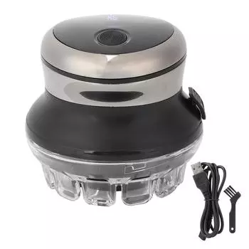 Стальная водонепроницаемая электрическая головка для бритья волос перезаряжаемая высокоточная машинка для стрижки волос