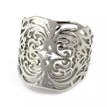 Стальное кольцо Кармен