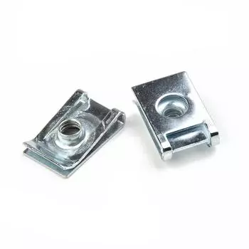 Стальное покрытие, зажимы M5 M6, размер как на фотографиях, обтекаемая панель, скоростной дымоход, пружинные гайки с метрической резьбой