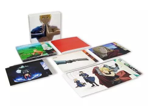 Стальной алхимик ФИНАЛ ЛУЧШИЙ (с DVD)