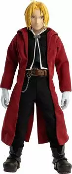 Стальной алхимик ЭДВАРД ЭЛРИК масштабная окрашенная подвижная фигурка [Эдвард Элрик] 1/6 АБС&ПВХ&металл