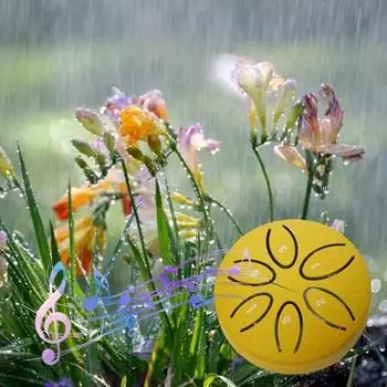 Стальной барабан Yousheng, 3 дюйма, 6 нот, уличный садовый колокольчик, мини-чакра-барабан, маленький эфирный ручной барабан с колотушкой для дзен-йоги темно-синий