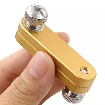 Стальной блок позиционирования линейки, датчик разметки линии угла разметки для локатора линейки 1pc Positioning Block