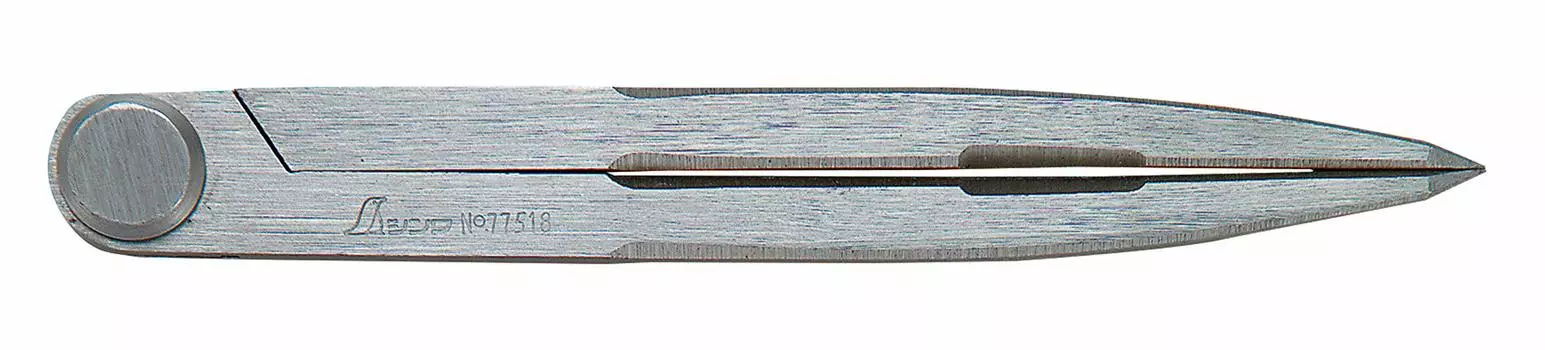 Стальной циркуль Shinwa Sokutei 15 см A 77518